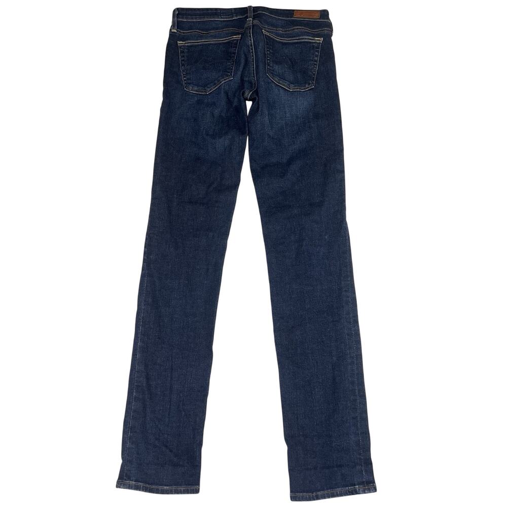 AG Adriano Goldschmied Jeans Womens Size 26R Blue Denim The Stilt Cigarette Leg - Picture 2 of 13